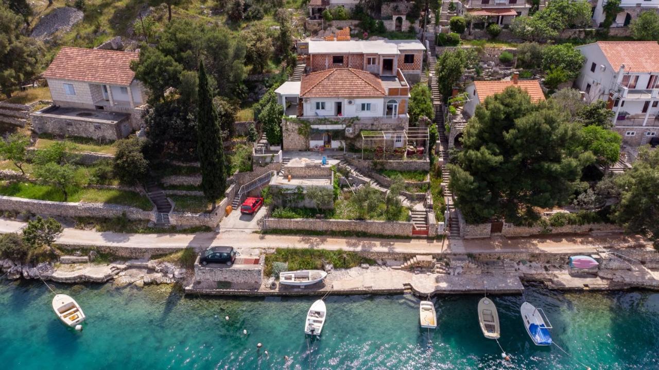 Apartments By The Sea Bobovisca Na Moru, Brac - 5682 Ložišće Buitenkant foto