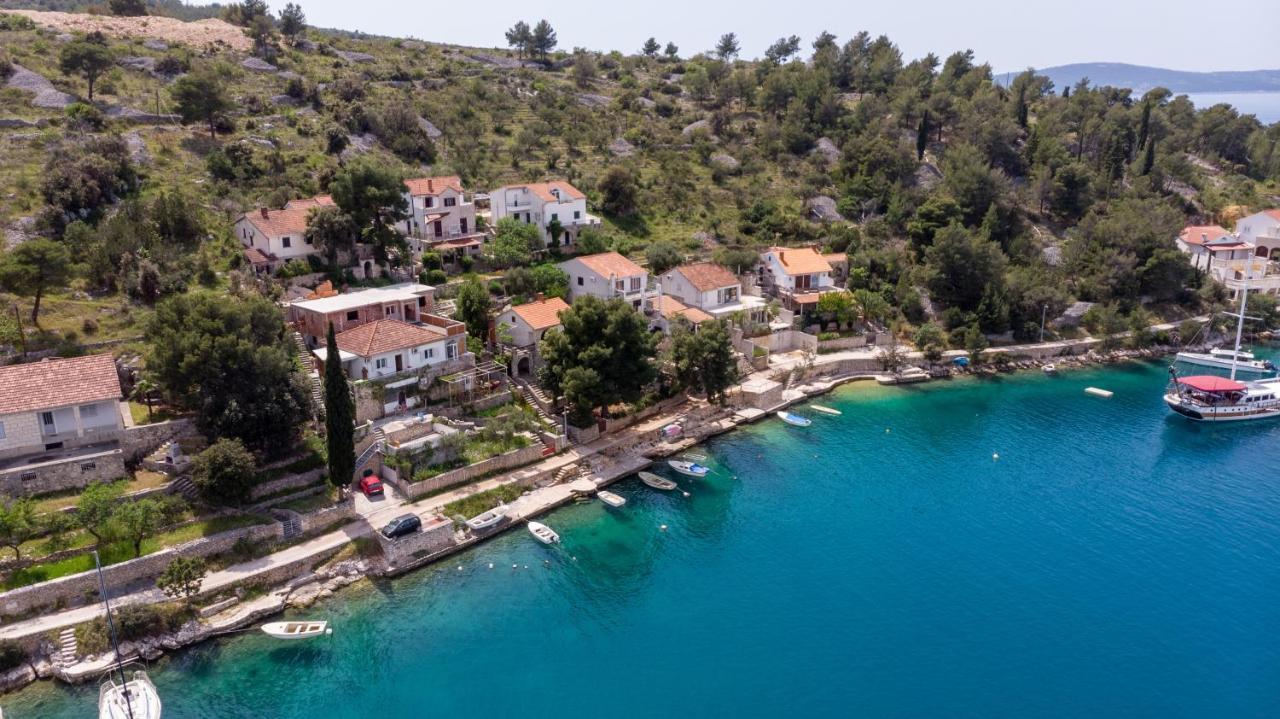 Apartments By The Sea Bobovisca Na Moru, Brac - 5682 Ložišće Buitenkant foto