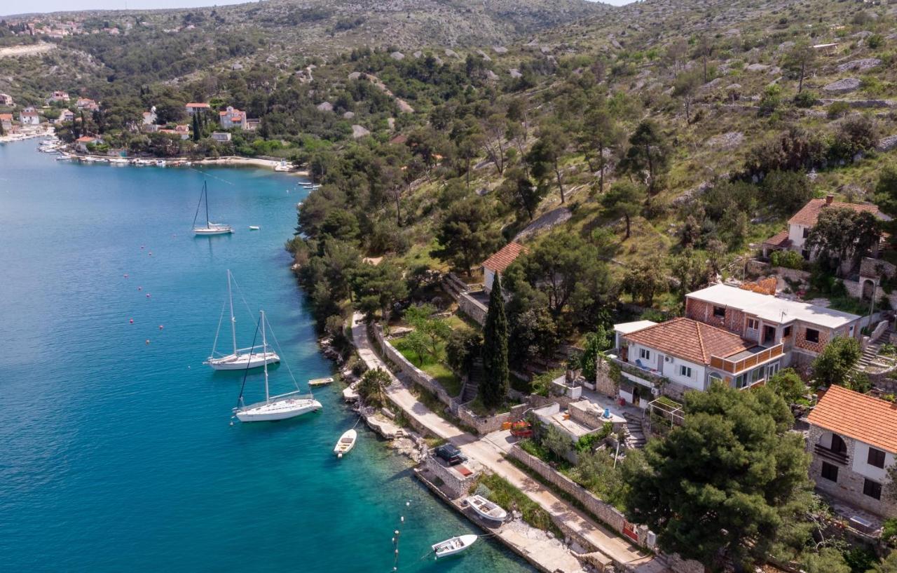 Apartments By The Sea Bobovisca Na Moru, Brac - 5682 Ložišće Buitenkant foto