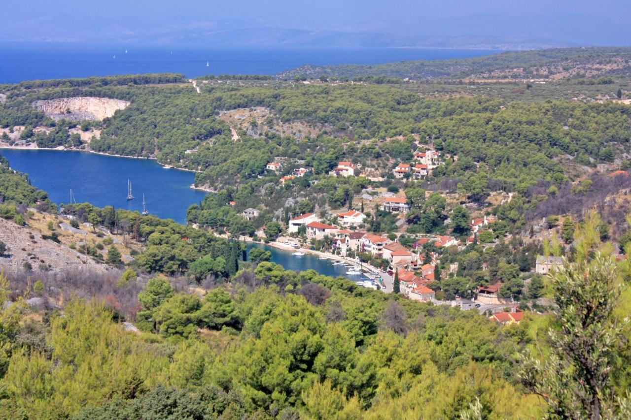 Apartments By The Sea Bobovisca Na Moru, Brac - 5682 Ložišće Buitenkant foto