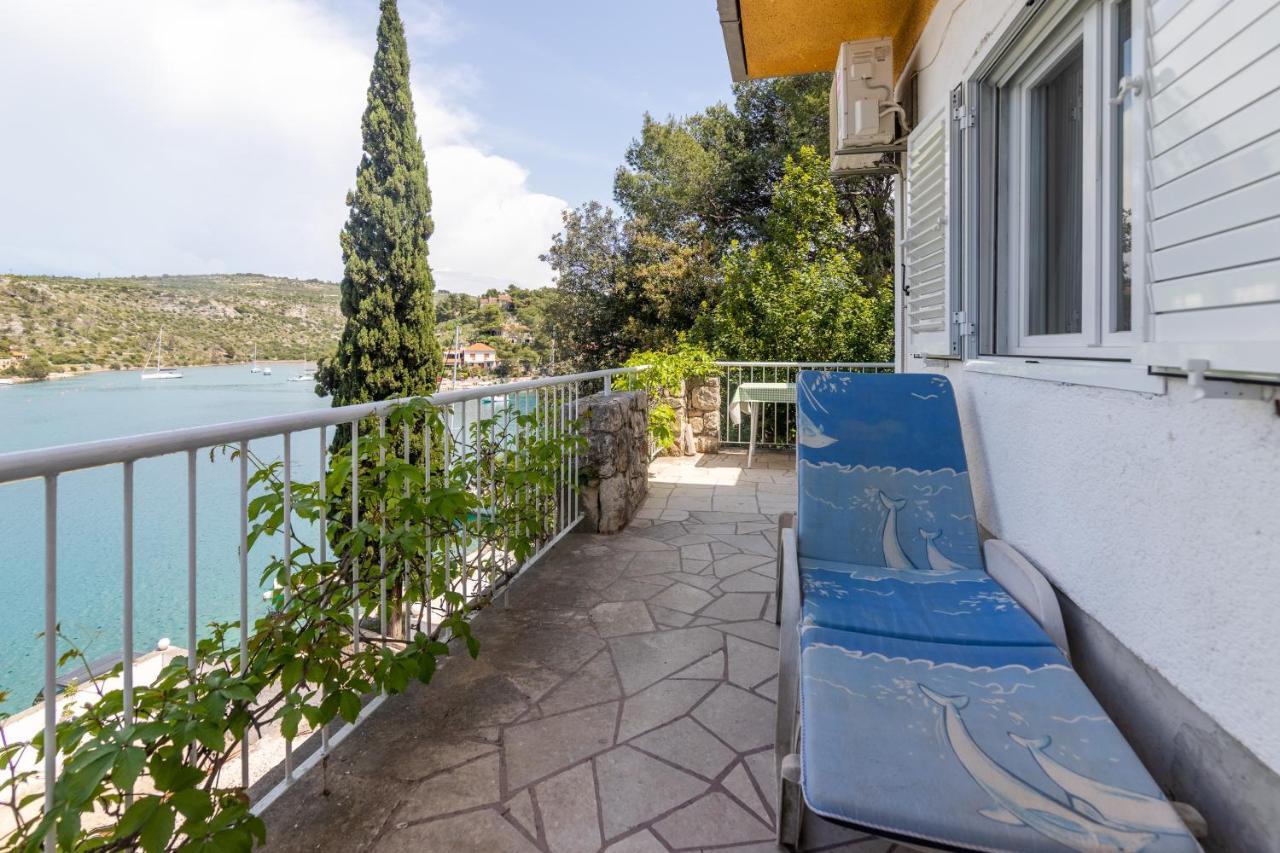 Apartments By The Sea Bobovisca Na Moru, Brac - 5682 Ložišće Buitenkant foto